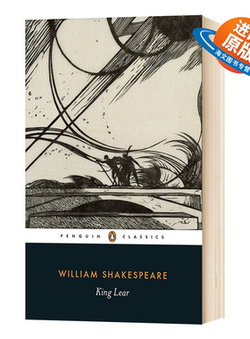 李尔王 英文原版 King Lear 莎士比亚四大悲剧之一 Penguin classics 企鹅经典 Shakespeare 英文版进口英语经典名著书籍