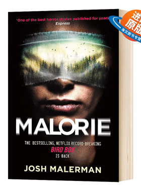 英文原版 Malorie The much-anticipated Bird Box sequel Bird Box 2 蒙上你的眼2 英文版 进口英语原版书籍外文小说