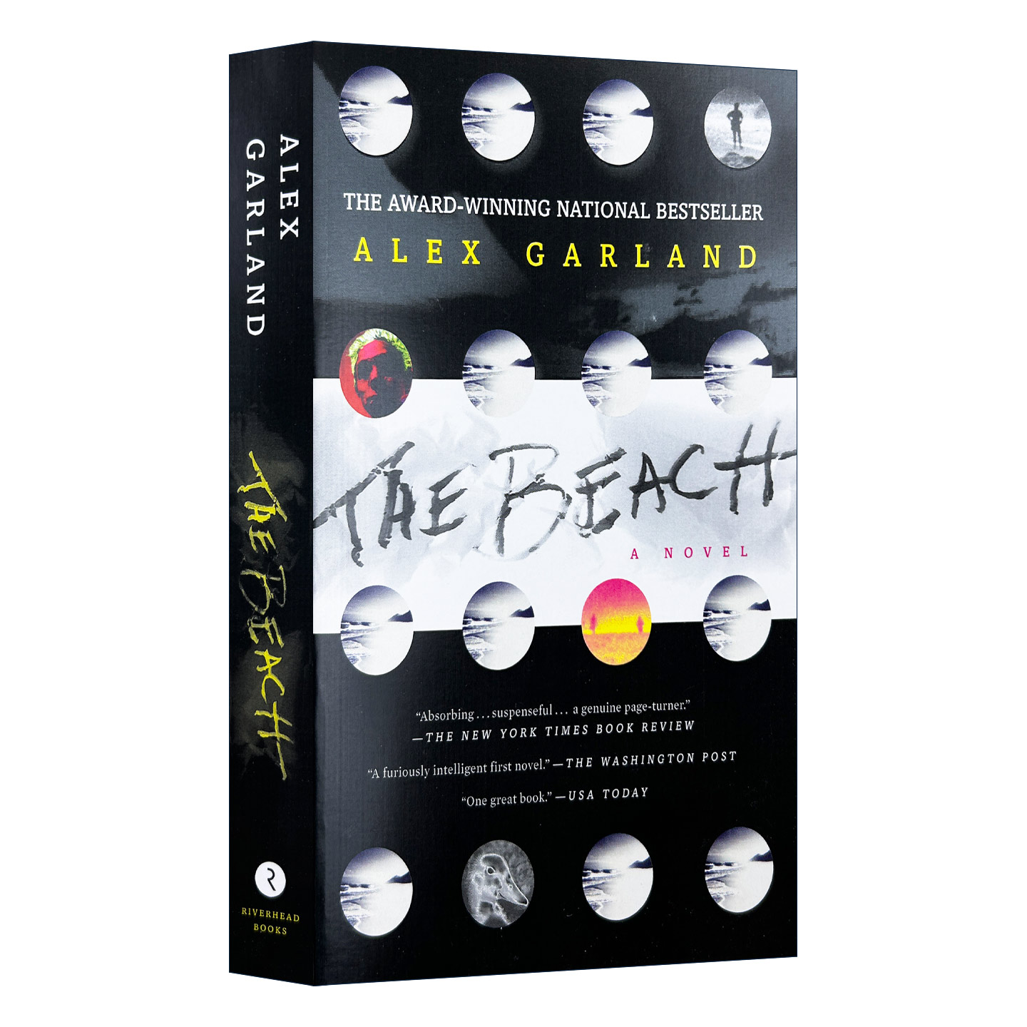 英文原版 The Beach 海滩 莱昂纳多主演同名电影原著 惊悚悬疑推理小说 Alex Garland 英文版 进口英语原版书籍