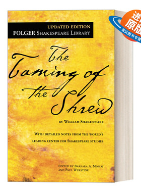 英文原版 The Taming of the Shrew 驯悍记 威廉 莎士比亚 英文版 进口英语原版书籍