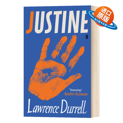 正版 Justine lawrence durrell 英文原版 贾斯汀 劳伦斯 达雷尔 二十世纪伟大的爱情小说 进口原版书籍