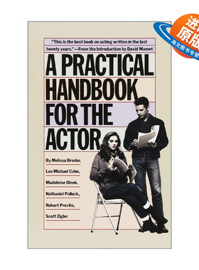 英文原版 A Practical Handbook for the Actor 表演训练手册 普利策戏剧奖 奥斯卡编剧奖得主大卫·马梅等艺术精华 英文版