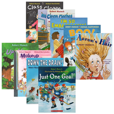 蒙施爷爷讲故事系列9册套装