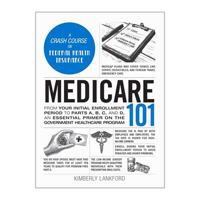 英文原版 Medicare 101系列 医疗保险 精装 英文版 进口英语原版书籍