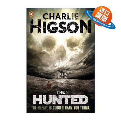 英文原版 The Hunted 查理·希格森敌人系列6 青少年僵尸小说 英文版 进口英语原版书籍