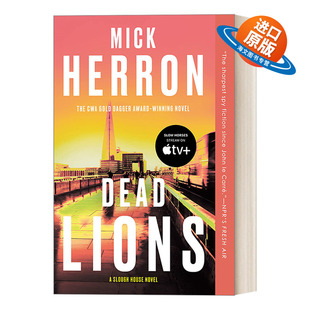 House 斯劳部门 Dead Slough 英文版 书籍 英文原版 间谍小说 Book Lions Mick 泥沼之家系列2 进口英语原版 Herron