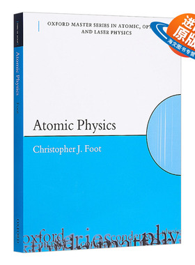 英文原版 Atomic Physics  原子物理学 英文版