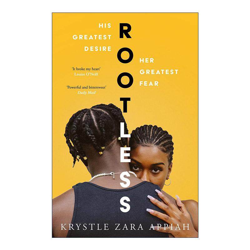 英文原版 Rootless 无根之人 Krystle Zara Appiah婚姻题材小说 英文版 进口英语原版书籍