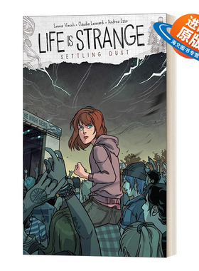 英文原版 Life is Strange Vol.6 Settling Dust 奇异人生漫画小说6 尘埃落定 英文版 进口英语原版书籍