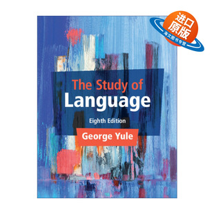 英文原版 The Study of Language 语言研究 第八版 George Yule 英文版 进口英语原版书籍