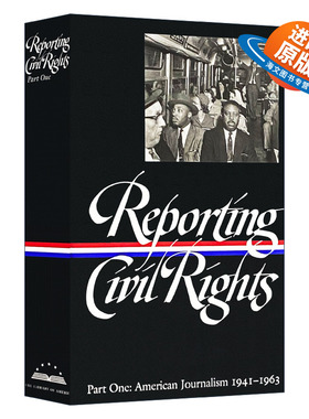英文原版 精装 Reporting Civil Rights Vol 1 公民权利报告第一卷 精装 英文版 进口英语原版书籍