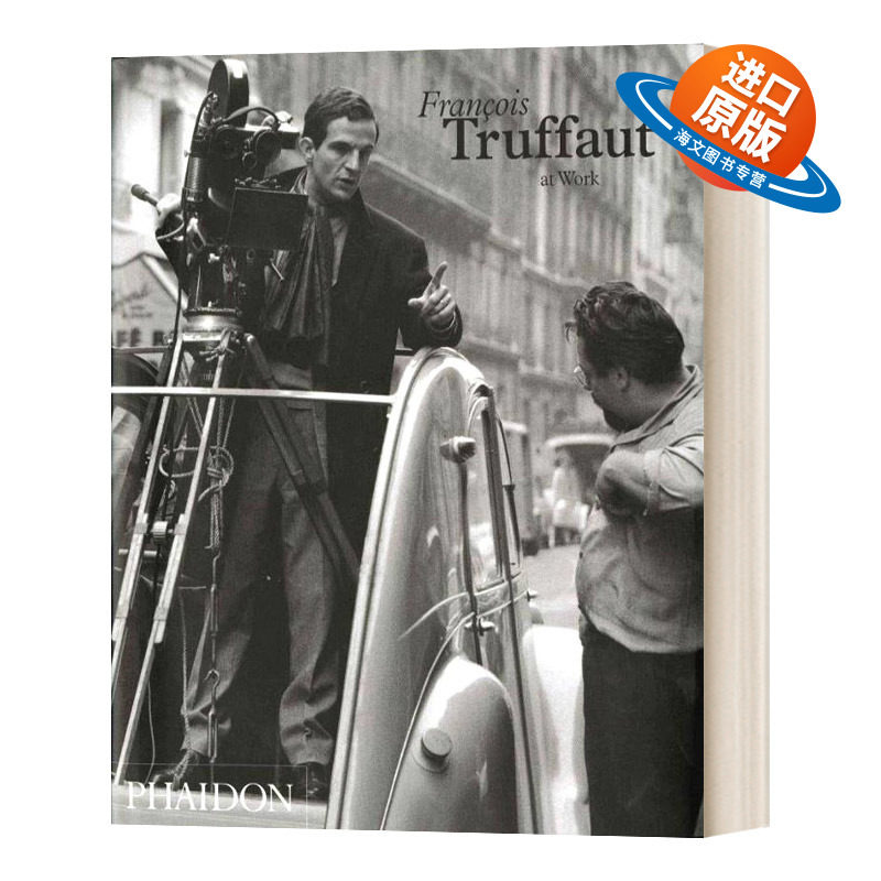 英文原版 Truffaut At Work 工作中的特吕弗 法国新浪潮导演弗朗索瓦 特吕弗 精裝 英文版 进口英语原版书籍
