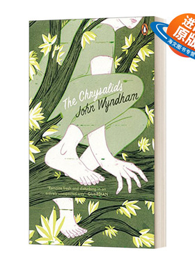 英文原版小说 The Chrysalids 重生 约翰·温德海姆 英文版 进口英语原版书籍
