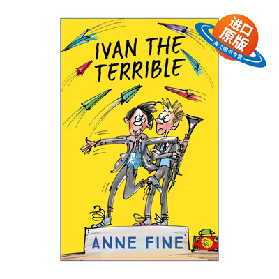 英文原版 Ivan the Terrible 恐怖伊凡 安妮·范恩 英国儿童文学桂冠作家 英文版 进口英语原版书籍