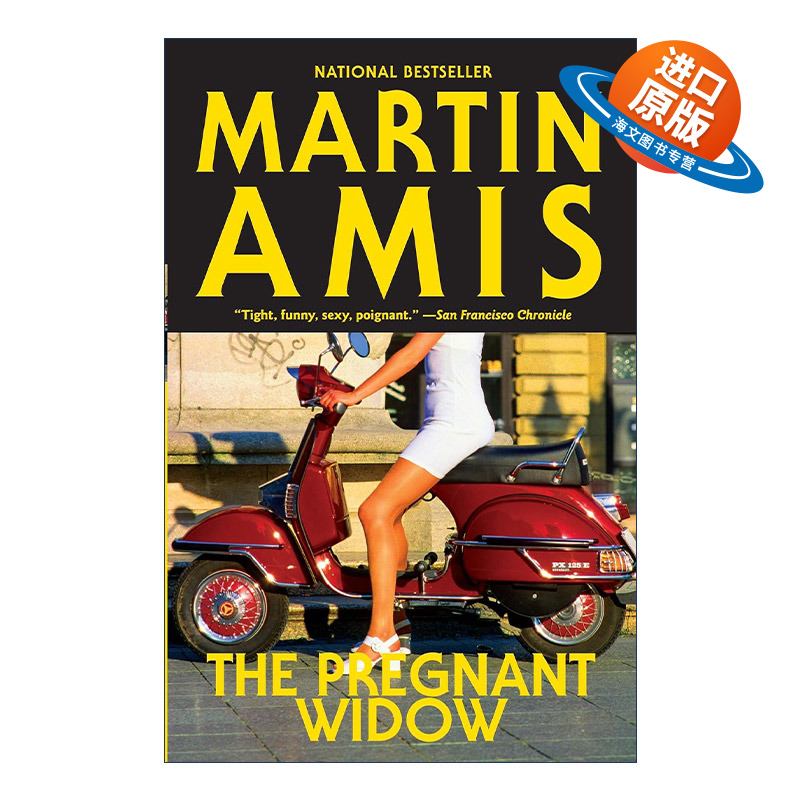 英文原版 The Pregnant Widow Vintage International 怀孕的寡妇 英国文坛三巨头之一 毛姆文学奖得主Martin Amis 进口英语书籍