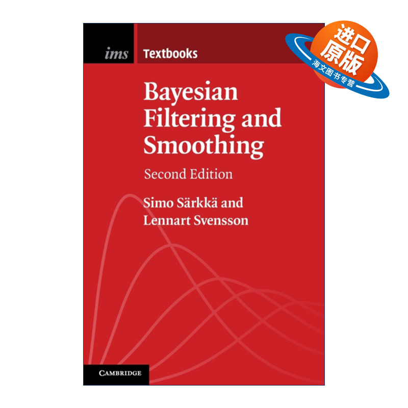 英文原版 Bayesian Filtering and Smoothing 贝叶斯滤波与平滑 第二版 数理统计学会文本系列 英文版 进口英语原版书籍