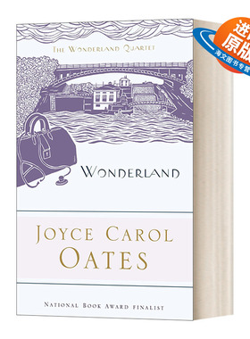 英文原版小说 Wonderland 美好的地方 兰登书屋现代图书馆 Joyce Carol Oates乔伊斯·卡罗尔·奥茨 英文版 进口英语原版书籍