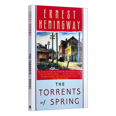 英文原版 The Torrents of Spring 春潮 海明威 英文版 进口英语原版书籍