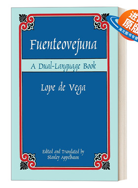 英文原版 Fuenteovejuna 羊泉村 英西双语版 戏剧 洛佩·德·维加Lope de Vega 英文版 进口英语原版书籍