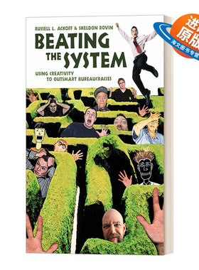 英文原版 Beating the System Using Creativity to Outsmart Bureaucracies 打败体制 用创造力战胜官僚机构 英文版 进口英语书籍