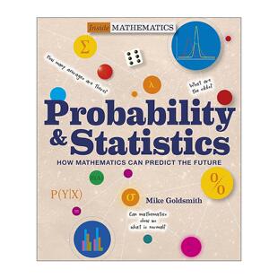 英文原版 Probability and Statistics 奇妙数学史 从概率到统计 数学如何预测未来 统计学入门 英文版 进口英语原版书籍