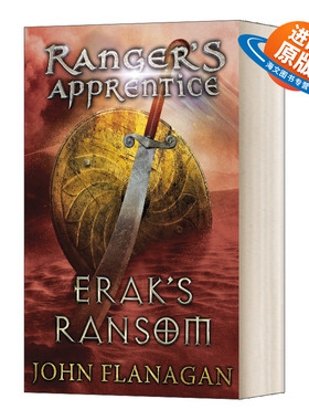 英文原版 Ranger's Apprentice 7 Erak's Ransom 皇家骑士7 埃拉克的赎金 英文版 进口英语原版书籍儿童外文书