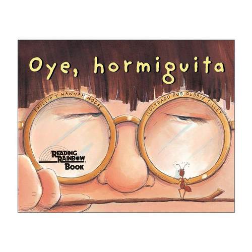 原版 Oye Hormiguita Hey Little Ant 喂 小蚂蚁 儿童绘本 西班牙语版 Phillip Hoose 进口原版书籍