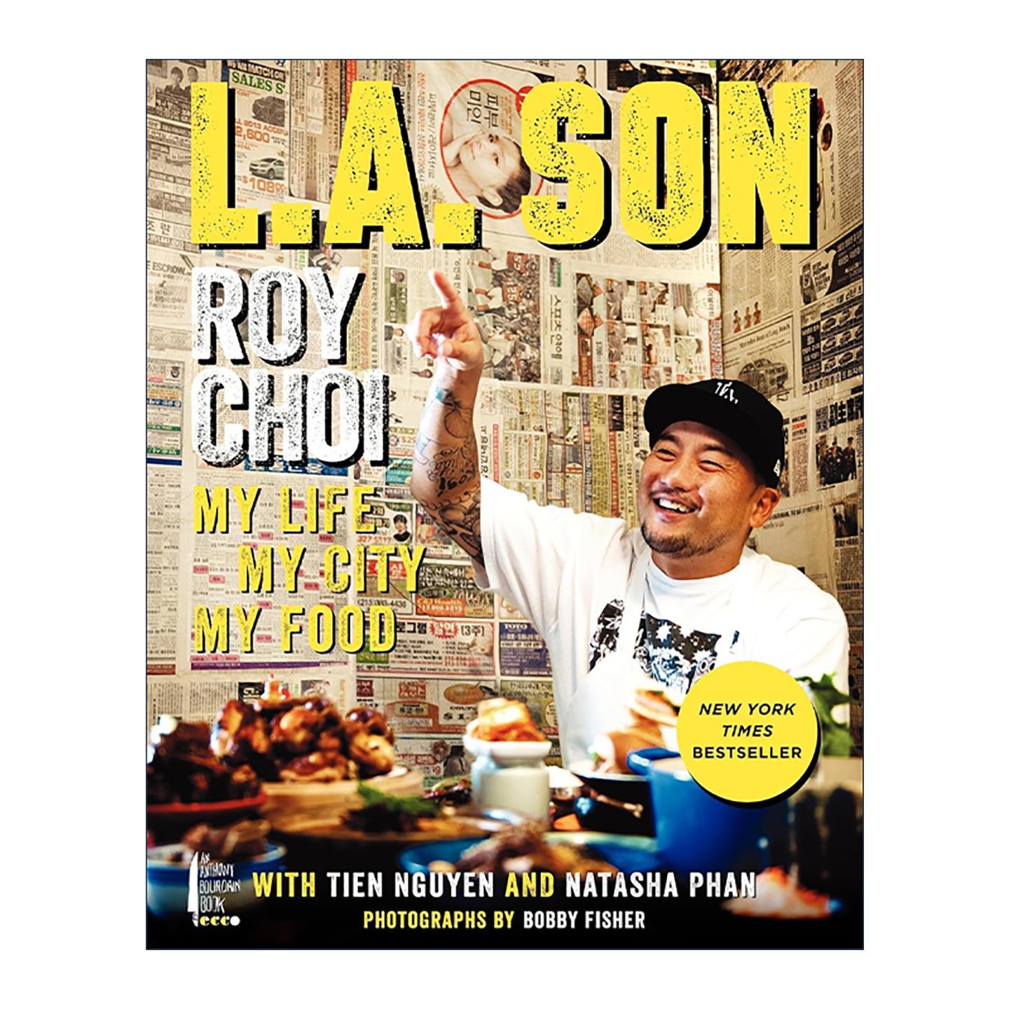 英文原版 L.A. Son 洛杉矶之子 精装 我的人生 我的城市 我的食物 街头美食革命教父Roy Choi 英文版 进口英语原版书籍