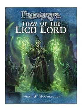 英文原版 Frostgrave Thaw of the Lich Lord 冰霜坟 击败巫妖王 Osprey桌游指南 英文版 进口英语原版书籍