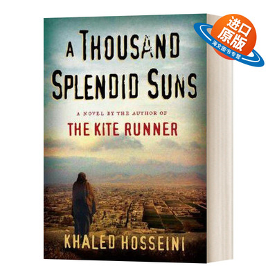 英文原版 精装 A Thousand Splendid Suns 灿烂千阳 精装 胡赛尼 英文版 进口英语原版书籍外文小说