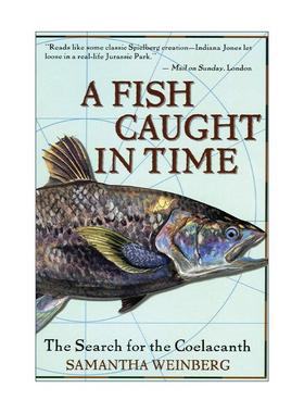 英文原版 A Fish Caught in Time 寻找我们的鱼类祖先 四亿年前的演化之谜 英文版 进口英语原版书籍