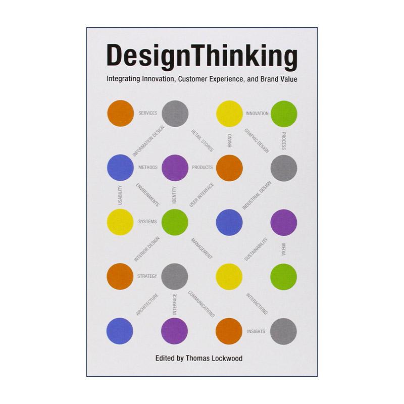 英文原版 Design Thinking 设计思维 整合创新 用户体验与品牌价值 英文版 进口英语原版书籍