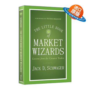 英文原版 The Little Book of Market Wizards 市场奇才 顶级交易员的经验 Jack Schwager 英文版 进口英语原版书籍