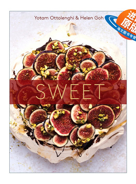 英文原版 Sweet 甜品食谱 国际烹饪专业协会图书奖入围 米其林厨师Yotam Ottolenghi 精装 英文版 进口英语原版书籍