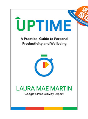 英文原版 Uptime 正常运行时间 个人生产力和幸福的实用指南 精装 英文版 进口英语原版书籍
