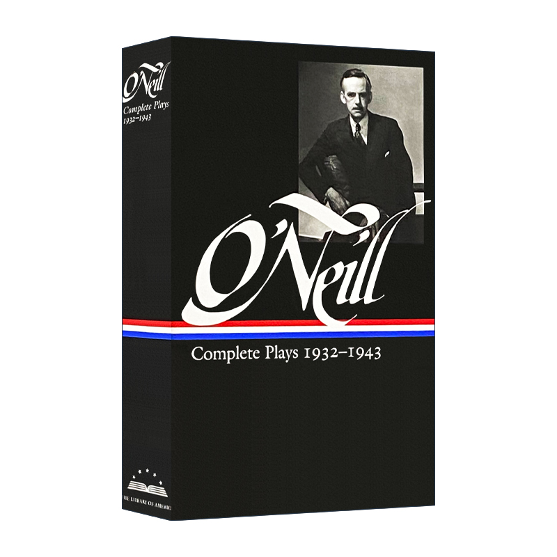 英文原版 精装 Eugene O'Neill Complete Plays Vol. 3 1932-1943 尤金·奥尼尔剧作全集 精装 英文版 进口英语原版书籍