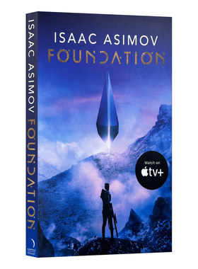 英文原版 Foundation 1 FOUNDATION TV tie-in edition 基地 科幻小说改编电视剧版 Isaac Asimov 英文版 进口英语原版书籍