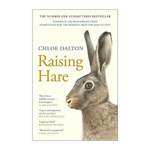 英文原版 Raising Hare 养了一只野兔 Chloe Dalton 人与自然写作 纽约时报畅销书 英文版 进口英语原版书籍