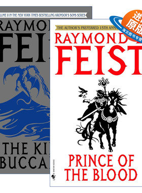 英文原版 Riftwar Cycle Krondor's Sons 克朗多之子系列2册 奇幻小说 Raymond E. Feist 英文版 进口英语原版书籍