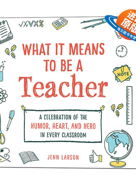What It Means to Be a Teacher 英文原版 当老师意味着什么 精装 英文版 进口英语原版书籍