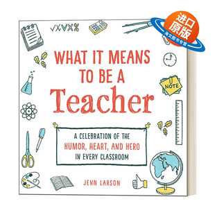 What It Means to Be a Teacher 英文原版 当老师意味着什么 精装 英文版 进口英语原版书籍