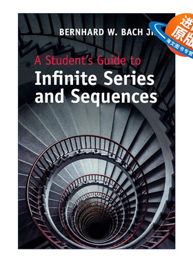 英文原版 A Student's Guide to Infinite Series and Sequences 剑桥学生指南系列 无穷级数和序列 英文版 进口英语原版书籍