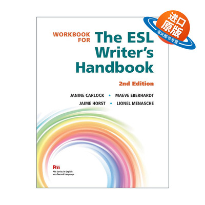 英文原版 Workbook for The ESL Writer's Handbook 英语作为二语写作指南第二版 配套练习簿 英文版 进口英语原版书籍