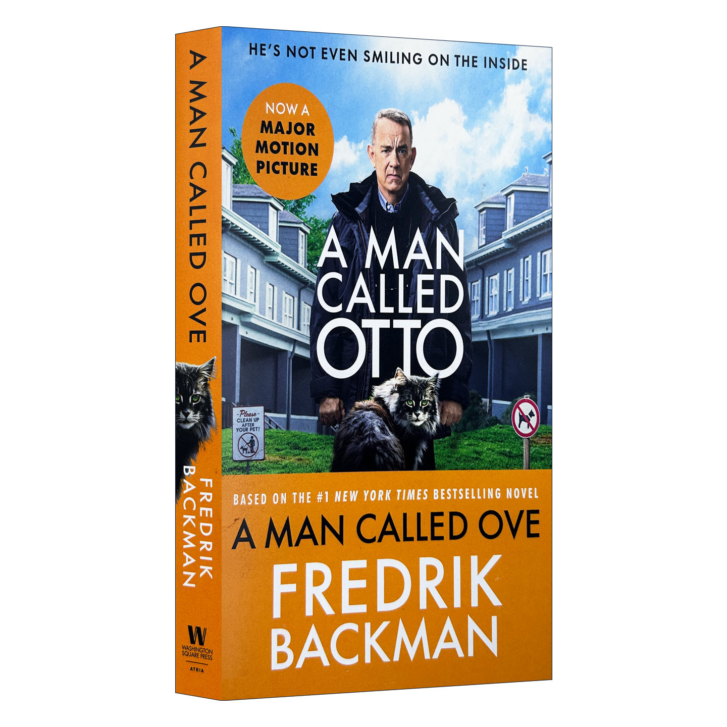 英文原版 A Man Called Ove 一个人叫欧维的男人决定去死 影视封面版 弗雷德里克巴克曼 英文版 进口英语原版书籍