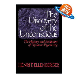 英文原版 The Discovery of the Unconscious 发现无意识 动力精神学的源流 英文版 进口英语原版书籍