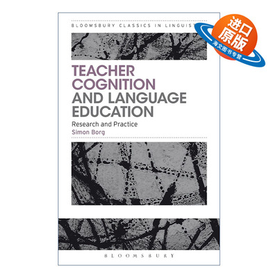 英文原版 Teacher Cognition and Language Education 教师认知与语言教育 语言学经典系列 英文版 进口英语原版书籍