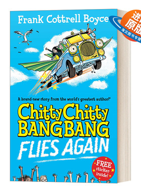 英文原版 Chitty Chitty Bang Bang Flies Again 再次起飞 英文版 进口英语原版书籍