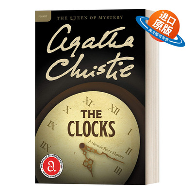 英文原版 The Clocks 怪钟疑案 阿加莎大侦探波洛系列小说 英文版 进口英语原版书籍