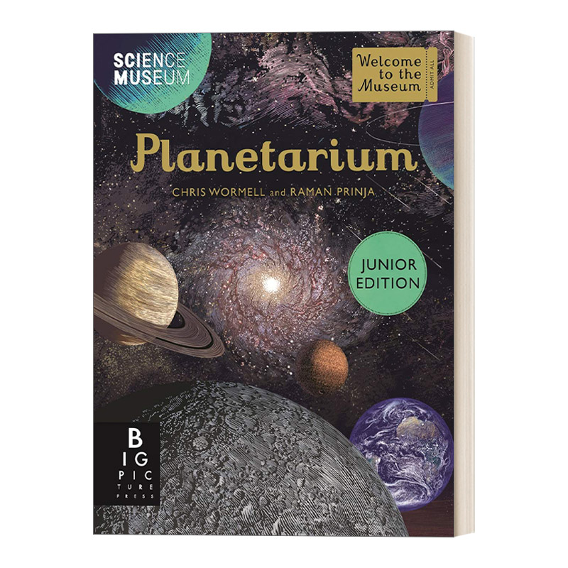 英文原版 Planetarium Junior Edition欢迎来到博物馆系列天文馆儿童版精装英文版进口英语原版书籍