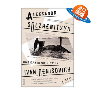 英文原版 One Day in the Life of Ivan Denisovich 伊凡·杰尼索维奇的一天 亚历山大·索尔仁尼琴 英文版 进口英语原版书籍